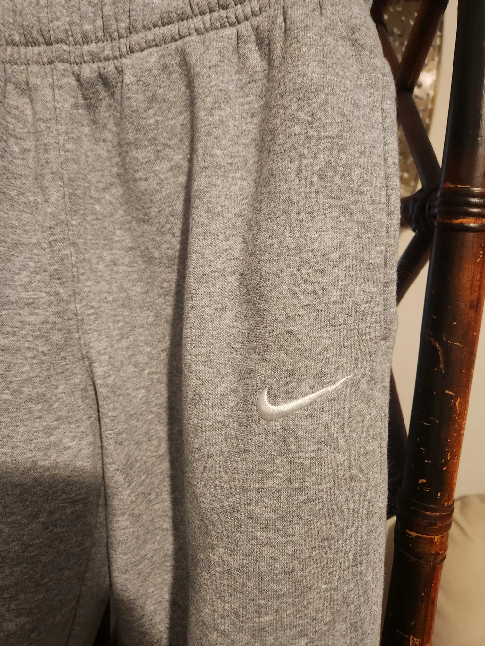 Nike Grey Fleece Sweatpants
